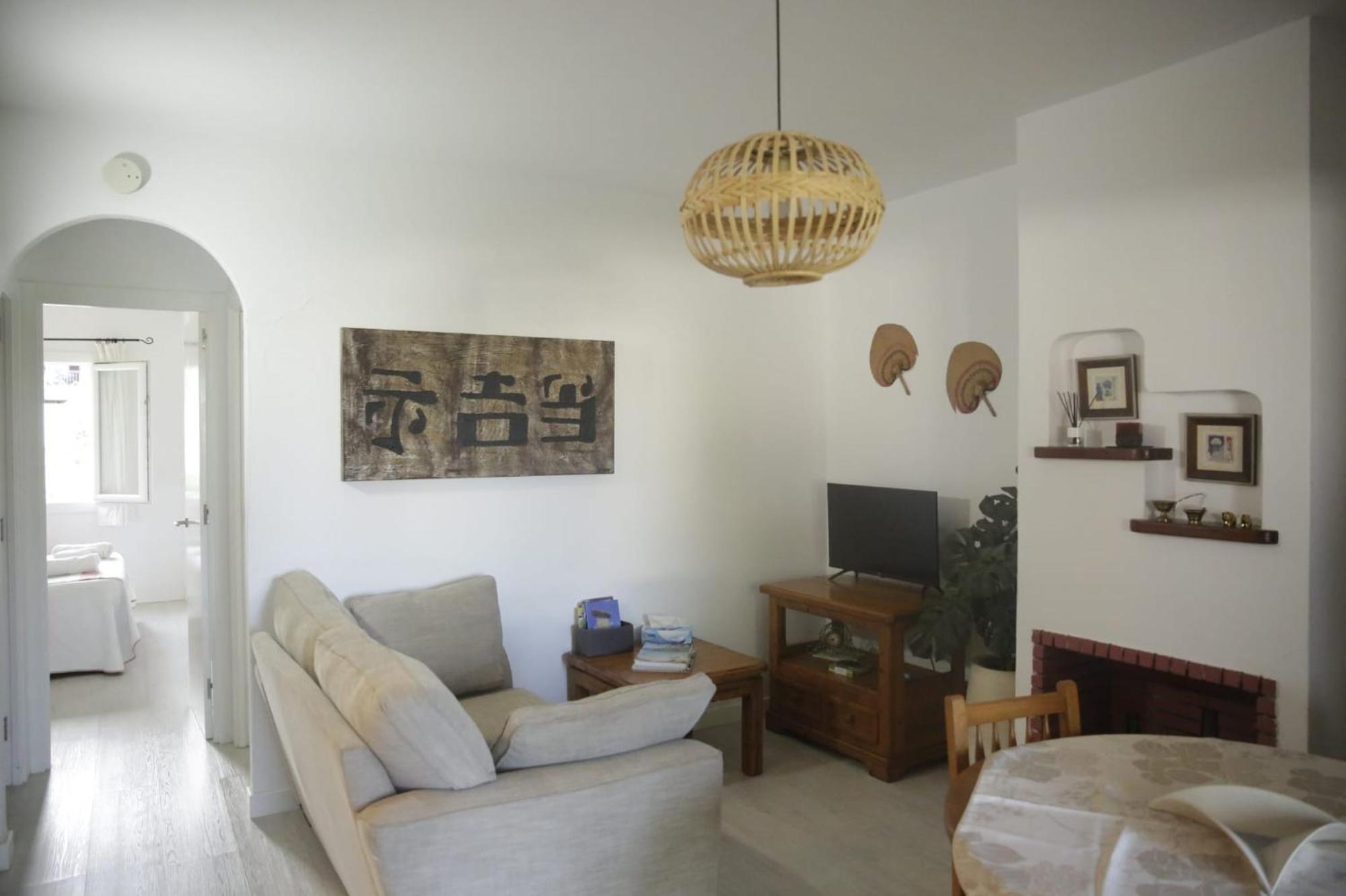 Apartamento Con Encanto En Residencial Con Piscina Cala En Porter  Exterior foto